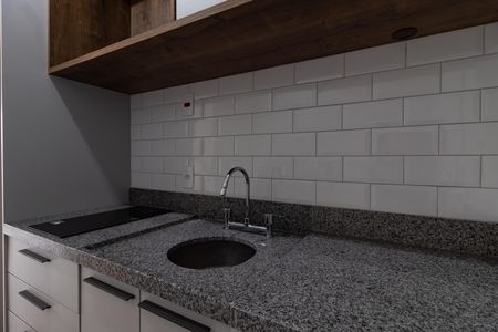 Studio para alugar com 23m², 1 quarto e sem vaga Studio para alugar com 23m², 1 quarto e sem vagaCozinha