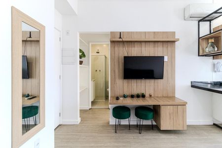 Apartamento à venda com 62m², 1 quarto e 1 vaga Apartamento à venda com 62m², 1 quarto e 1 vagaSala