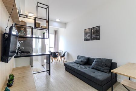 Sala de apartamento à venda com 1 quarto, 62m² em Santa Cecilia, São Paulo