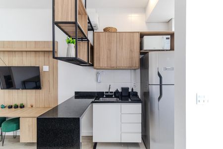 Apartamento à venda com 62m², 1 quarto e 1 vaga Apartamento à venda com 62m², 1 quarto e 1 vagaCozinha