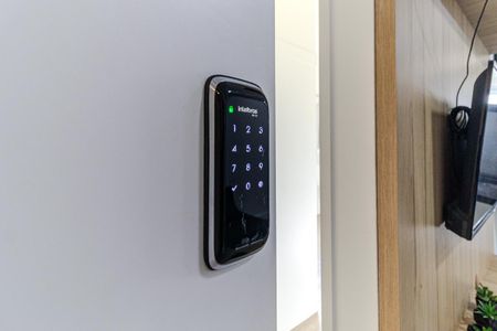 Apartamento à venda com 62m², 1 quarto e 1 vaga Apartamento à venda com 62m², 1 quarto e 1 vagaFechadura Eletrônica