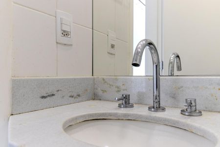 Apartamento à venda com 62m², 1 quarto e 1 vaga Apartamento à venda com 62m², 1 quarto e 1 vagaBanheiro