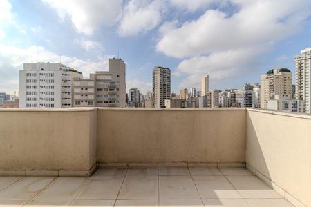 Varanda de apartamento à venda com 1 quarto, 62m² em Santa Cecilia, São Paulo