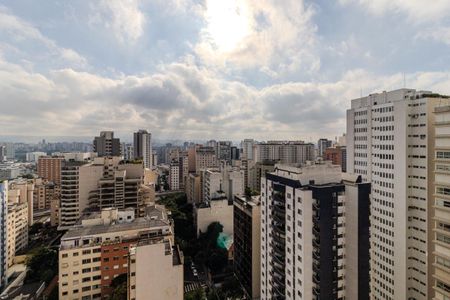 Vista de apartamento à venda com 1 quarto, 62m² em Santa Cecilia, São Paulo