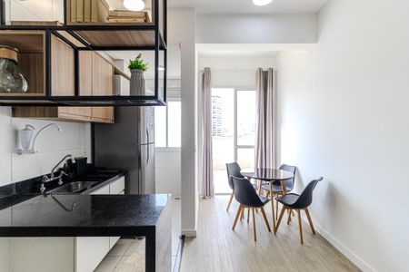 Apartamento à venda com 62m², 1 quarto e 1 vaga Apartamento à venda com 62m², 1 quarto e 1 vagaCozinha