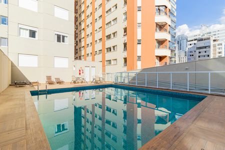 Apartamento à venda com 62m², 1 quarto e 1 vaga Apartamento à venda com 62m², 1 quarto e 1 vagaPiscina