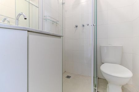 Apartamento à venda com 62m², 1 quarto e 1 vaga Apartamento à venda com 62m², 1 quarto e 1 vagaBanheiro