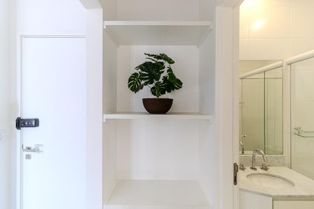 Apartamento à venda com 62m², 1 quarto e 1 vaga Apartamento à venda com 62m², 1 quarto e 1 vagaCorredor