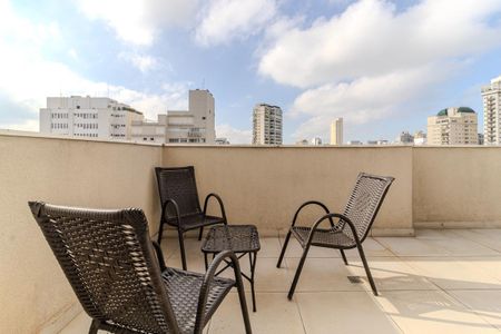 Apartamento à venda com 62m², 1 quarto e 1 vaga Apartamento à venda com 62m², 1 quarto e 1 vagaVaranda