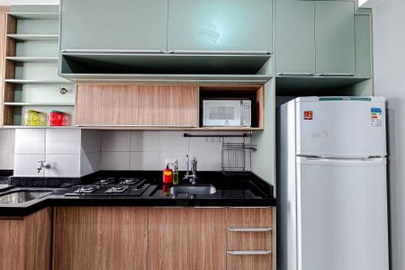 Apartamento para alugar com 38m², 2 quartos e sem vaga Apartamento para alugar com 38m², 2 quartos e sem vagaCozinha