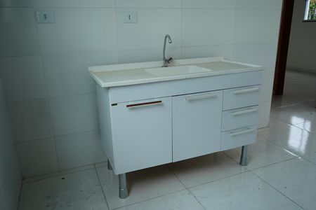 Apartamento para alugar com 45m², 2 quartos e 1 vagaCozinha e Área de Serviço
