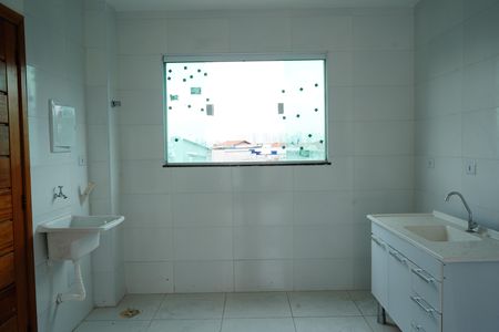 Apartamento para alugar com 45m², 2 quartos e 1 vagaCozinha e Área de Serviço