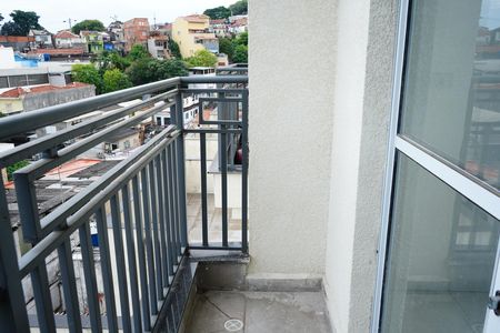 Sacada de apartamento para alugar com 2 quartos, 45m² em Penha de França, São Paulo