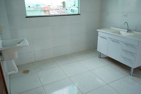 Apartamento para alugar com 45m², 2 quartos e 1 vagaCozinha e Área de Serviço