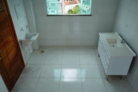 Apartamento para alugar com 45m², 2 quartos e 1 vagaCozinha e Área de Serviço