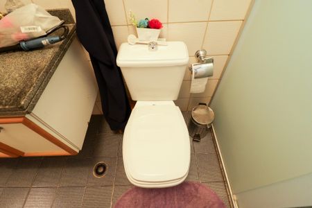 Apartamento à venda com 160m², 4 quartos e 3 vagasBanheiro da Suíte 2