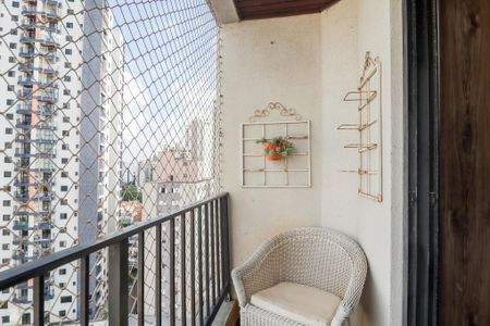 Apartamento à venda com 160m², 4 quartos e 3 vagasVaranda da Suíte 3