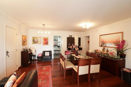 Sala de apartamento à venda com 4 quartos, 160m² em Jardim São Paulo, São Paulo