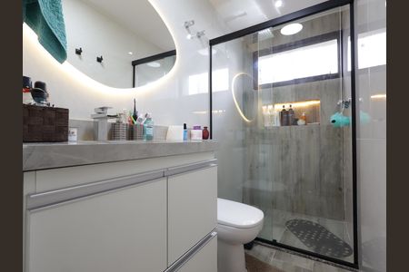 Apartamento à venda com 167m², 4 quartos e 5 vagasBanheiro