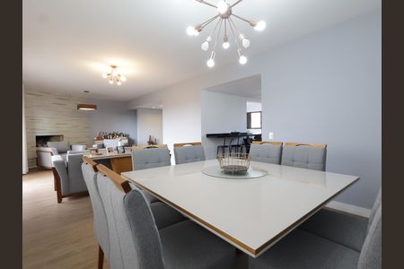 Apartamento à venda com 167m², 4 quartos e 5 vagasSala de Jantar