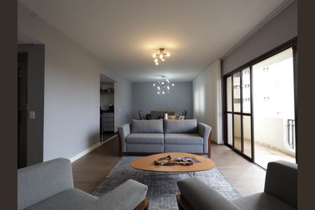 Apartamento à venda com 167m², 4 quartos e 5 vagasSala