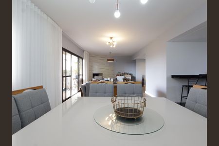Apartamento à venda com 167m², 4 quartos e 5 vagasSala de Jantar