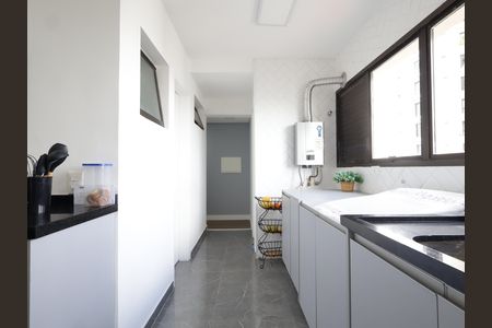 Apartamento à venda com 167m², 4 quartos e 5 vagasÁrea de Serviço