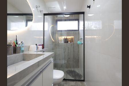 Apartamento à venda com 167m², 4 quartos e 5 vagasBanheiro