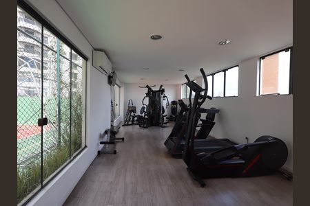 Apartamento à venda com 167m², 4 quartos e 5 vagasÁrea comum - Academia