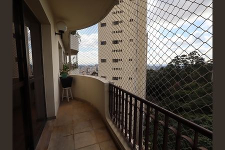 Apartamento à venda com 167m², 4 quartos e 5 vagasVaranda da Sala