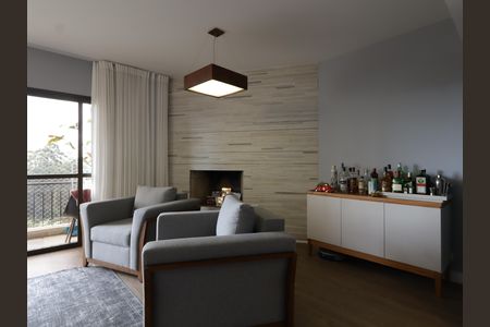 Apartamento à venda com 167m², 4 quartos e 5 vagasSala