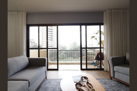 Apartamento à venda com 167m², 4 quartos e 5 vagasSala
