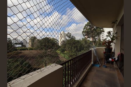 Apartamento à venda com 167m², 4 quartos e 5 vagasVaranda da Sala