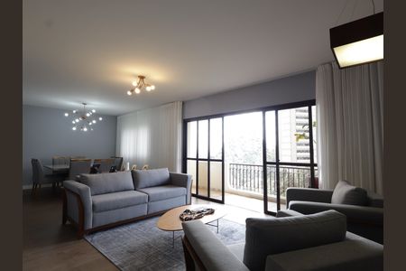 Sala de apartamento à venda com 4 quartos, 167m² em Vila Suzana, São Paulo