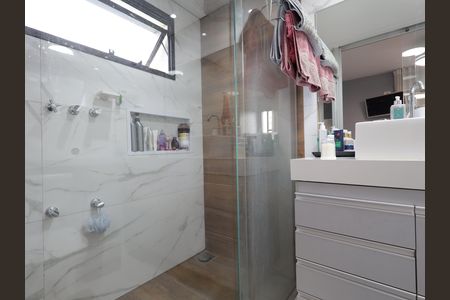 Apartamento à venda com 167m², 4 quartos e 5 vagasBanheiro da Suíte