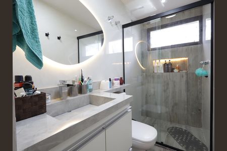 Apartamento à venda com 167m², 4 quartos e 5 vagasBanheiro