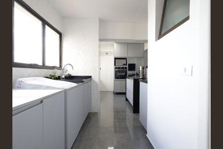 Apartamento à venda com 167m², 4 quartos e 5 vagasÁrea de Serviço