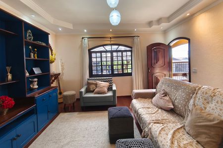 Sala de Estar de casa à venda com 3 quartos, 137m² em Parque Tropical, Campinas