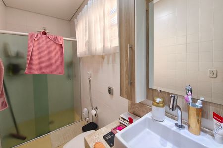 Banheiro Suíte de casa à venda com 3 quartos, 137m² em Parque Tropical, Campinas