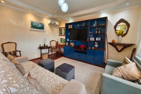 Sala de Estar de casa à venda com 3 quartos, 137m² em Parque Tropical, Campinas
