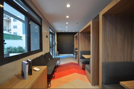 Studio para alugar com 26m², 1 quarto e sem vagaCoworking
