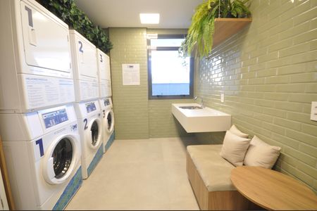Studio para alugar com 26m², 1 quarto e sem vagaLavanderia