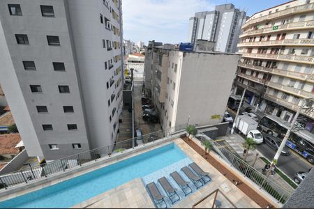 Studio para alugar com 26m², 1 quarto e sem vagaVista da Sacada da Sala/Quarto