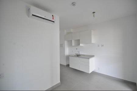 Studio para alugar com 26m², 1 quarto e sem vagaSala/Quarto