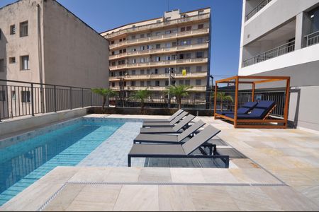 Studio para alugar com 26m², 1 quarto e sem vagaÁrea comum - Piscina