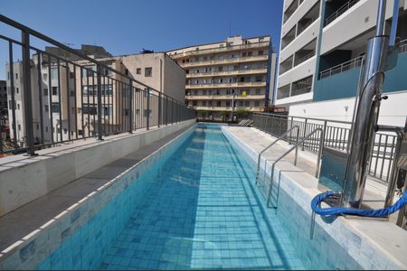 Studio para alugar com 26m², 1 quarto e sem vagaÁrea comum - Piscina