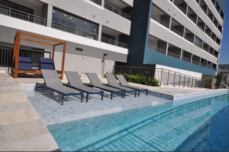 Studio para alugar com 26m², 1 quarto e sem vagaÁrea comum - Piscina
