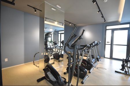 Studio para alugar com 26m², 1 quarto e sem vagaÁrea comum - Academia