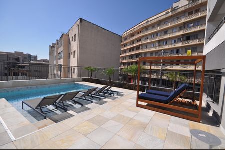 Studio para alugar com 26m², 1 quarto e sem vagaÁrea comum - Piscina