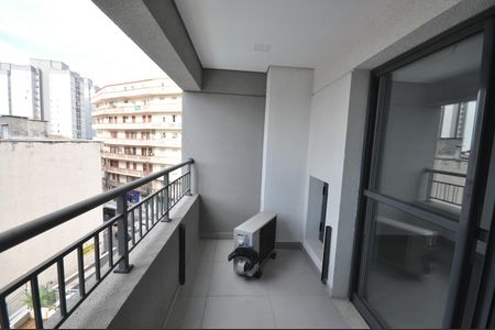 Studio para alugar com 26m², 1 quarto e sem vagaSacada da Sala/Quarto